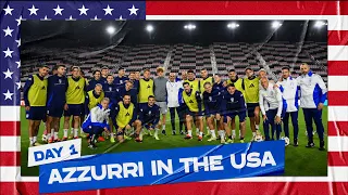 L’arrivo a Miami e l’incontro con Jannik Sinner | Azzurri In The USA