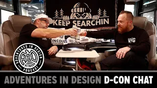 Adventures In Design x Lincoln Design - D-CON Chat