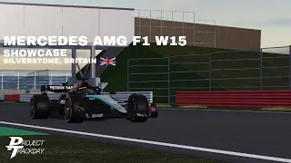 MERCEDES AMG F1 W15 SHOWCASE | Project Trackday