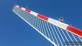 *Hangman+ misuse* Barmouth South Level Crossing