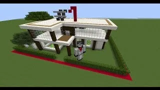 My First TimeLapse 1#Modern House/Мой Первый Таймлапс/1# Дом В Стиле Модерн