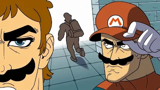 Mario & Luigi  Super Anime Brothers [RUS] [DUB OVLAB]