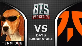 TEAM DOG vs FNATIC - ABED + ICEICEICE vs FNATIC - BTS Pro Series S4 2020 Highlights Dota 2