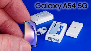 Miniature Samsung A54 DIY How to make mini crafts