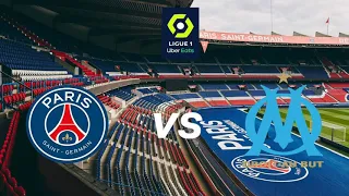 Paris Saint Germain F.C. vs Olympique de Marseille Ligue 1 13/9/2020 (match report)