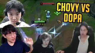 Chovy Faces Dopa in KR SoloQ - League of Legends Stream Highlights (Translated)