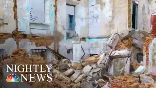 Hurricane Ravaged Puerto Rico Begins Slow Recovery | NBC Nightly News