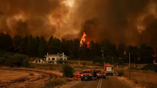 Residents say ‘nothing left’ after wildfires engulf Greece’s Evia island • FRANCE 24