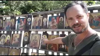 Íconos religios de Bulgaria: cuando la religión ortodoxa se hace arte.
