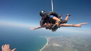 Skydiving Byron Bay, Australia 2019