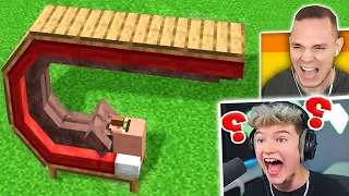 LUMEXX & PAT LÖSCHEN MINECRAFT nach diesem Video... 😂