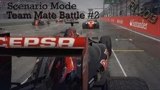 F1 2013 - Scenario Mode - Team Mate Battle: Rain Man (#2)