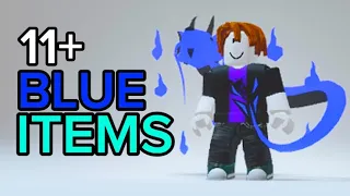 11 FREE BLUE ITEMS ROBLOX! 😱😳(2023)