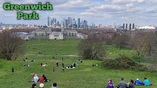 Greenwich Park Best Views مناظر جميلة - London