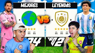 Me ENFRENTO a EDSON FDB en EA SPORTS FC 24 *LEYENDAS vs LOS MEJORES*😱 ¡RAMIRIN VS EDSON FDB!