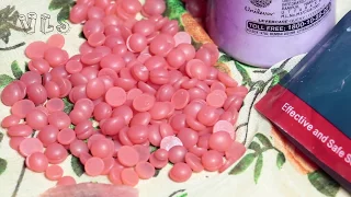 Professional Painless Beans HOT WAX At Home | By Nasim Pathan | Simple & Easy Steps