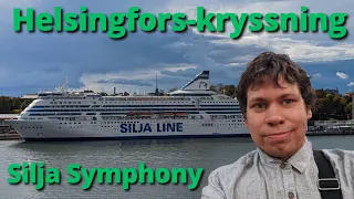 Cruise to Helsinki with Silja Symphony - Silja Line (Swedish speak, English text)