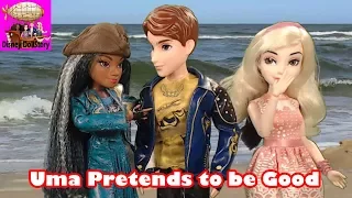 Uma Pretends to be Good - Part 40 - Descendants in Avalor Disney