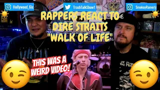 Rappers React To Dire Straits "Walk Of Life"!!!