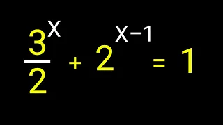 An Exponents Algebra Maths | How to solve for "X" in this problem?