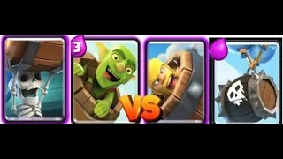 Cual es el mejor barril de clash royale? 1vs1 Competencia