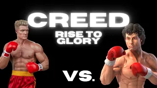 Fighting ROCKY BALBOA as IVAN DRAGO in Creed: Rise to Glory VR!