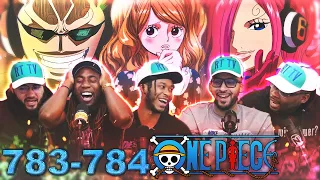 SANJI'S SIBLINGS & FUTURE WIFEY?! One Piece Eps 783/784 REACTION