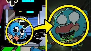 References in FNF Gumball World | Pibby Gumball | Gumball Glitch  | Part 2