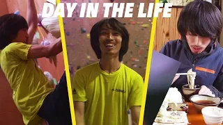 A Day In The Life Of Climbing World Champion Sachi Amma