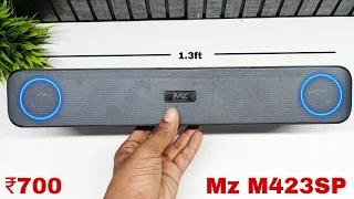 mz m423sp bluetooth speaker / best soundbar under 700