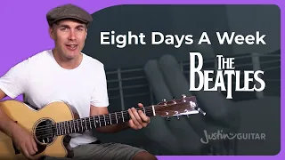 Eight Days A Week Guitar Lesson | The Beatles