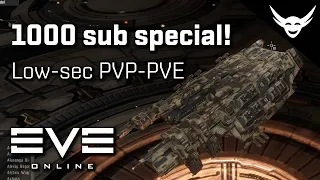 EVE Online - Drake Lowsec PVE/PVP (1000 sub special)
