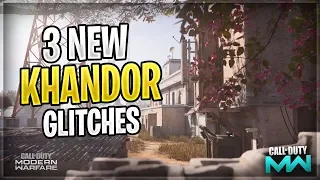 CoD MW/ 3 NEW GLITCHES SPOTS ON KHANDOR HIDEOUT