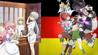 10 Top Wiedergeburts/Isekai Anime mit (Deutsche/German) Synchro auf Crunchyroll