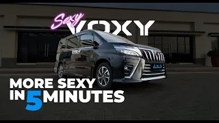 MAKE TOYOTA VOXY MORE SEXY IN 5 MINUTES !! | Few Simple Steps