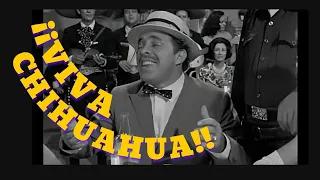 Película | ¡¡VIVA CHIHUAHUA!! con Tin Tan, Amparito Arozemena, Eric del Castillo | Cine de Oro