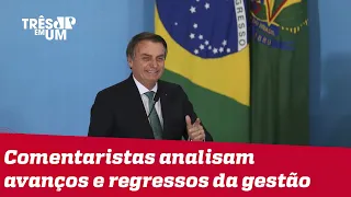 Governo Bolsonaro completa mil dias nesta segunda-feira