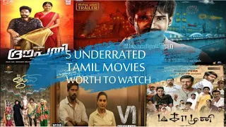 5 Underrated tamil movies worth a watch