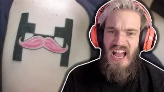 PEWDIEPIE TATTOO - LWIAY #0026