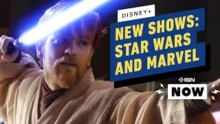 Ms. Marvel, Obi-Wan, and Lizzie McGuire Announced for Disney+ at D23 - IGN Now