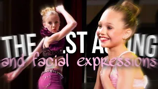 Best Facial Expressions And Acting Moments On Dance Moms