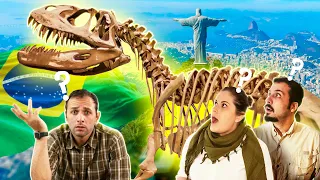 Qual foi o MAIOR DINOSSAURO BRASILEIRO?