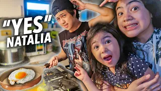 Saying YES To EVERYTHING Natalia Says For 24 HOURS! (Cute Ni Natalia) | Ranz and Niana