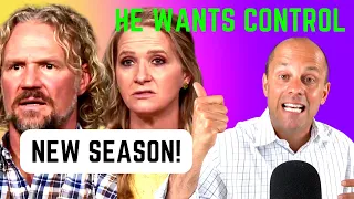 IS THIS ABUSE?  | PSYCHOLOGIST REACTS | Sister Wives New season| Season 17 e.1