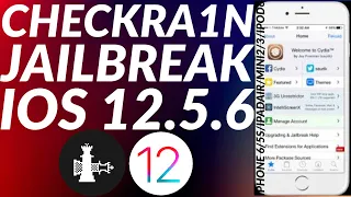 Jailbreak iOS 12.5.6 Checkra1n |iOS 12.5.6 Jailbreak |iPhone 6/5S 12.5.6 Jailbreak| Jailbreak 12.5.6