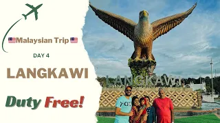 🇲🇾മലേഷ്യയിലെ നാലാം ദിനം ലങ്കാവിയിലേക്ക് | Places to Visit in Langkawi Malaysia|Malayalam Travel Vlog