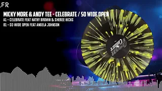 Micky More & Andy Tee - Celebrate / So Wide Open [COLOURED SPLATTER VINYL] (GCV017)