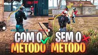 MIRA TREMENDO ? APRENDA COMO NÃO ESPALHAR OS TIROS NO FREE FIRE ! NO RECOIL MOBILE