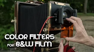 Color Filters for B&W Film Photography - Large Format Friday