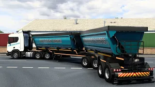 ets2 1.45 Side tipper